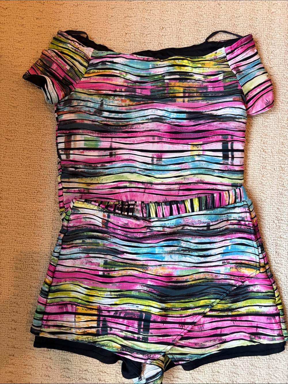 By Debra Juniors top and skort set size 2
